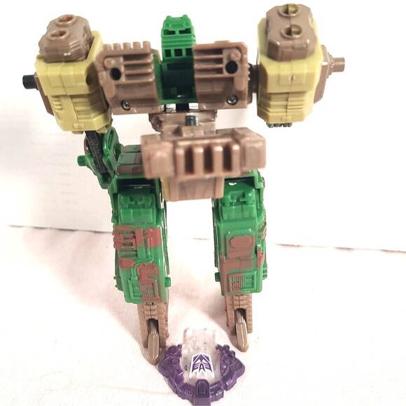 Demolisher Transformers Cybertron 2006 Near Complete Hasbro Missing Missiles - Picture 4 of 6